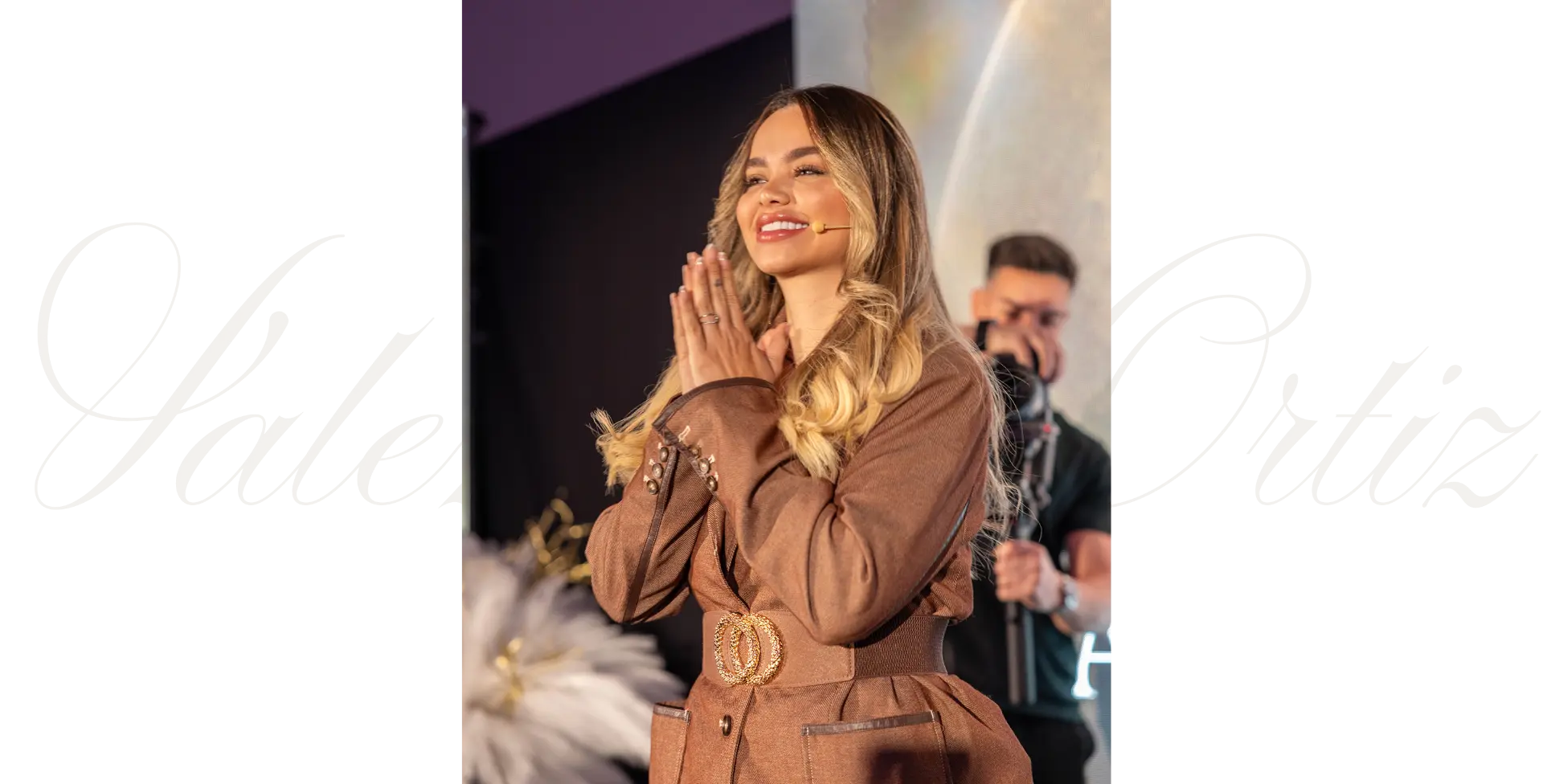Valentina Ortiz en luz natural